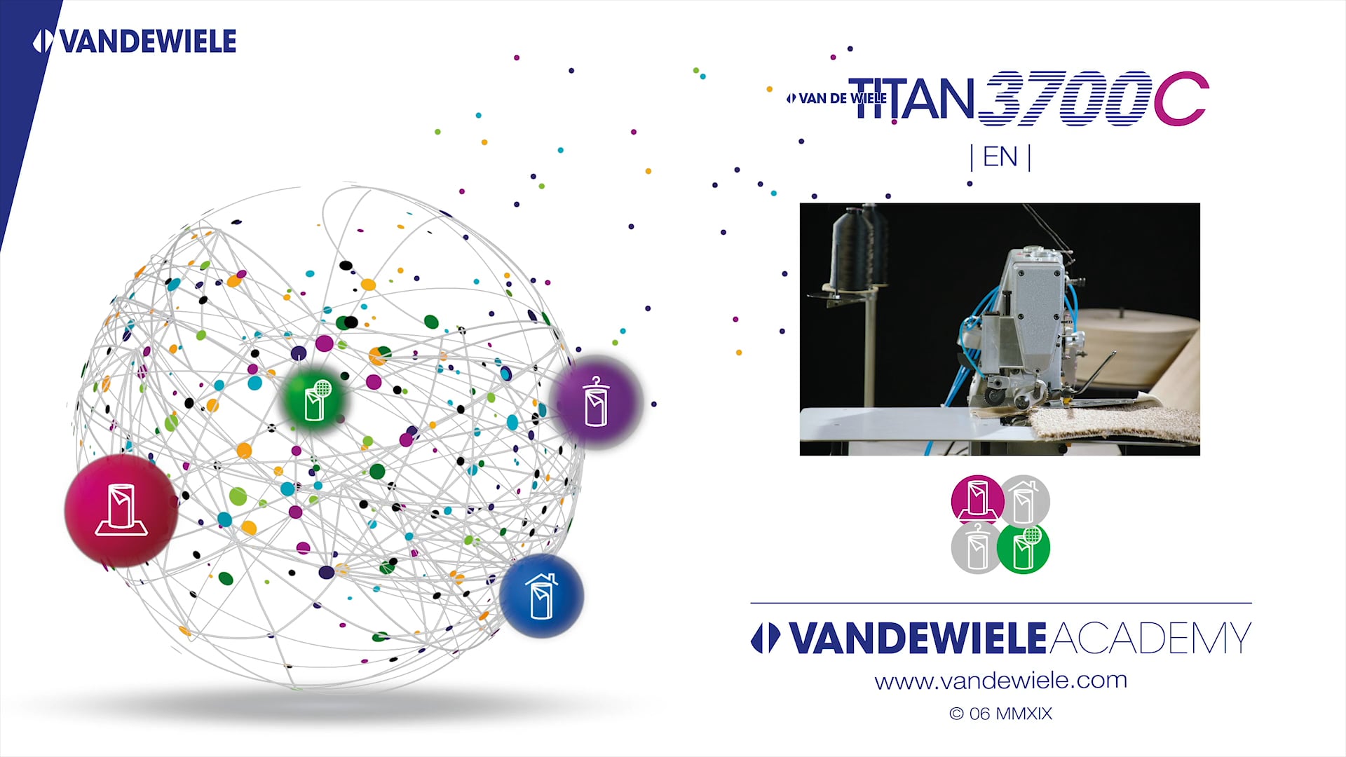 VAN DE WIELE TITAN 3700 C on Vimeo